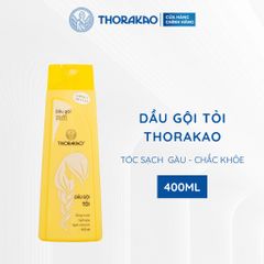 Gội Xả Thorakao 2IN1 Củ Tỏi Ngừa Gàu Giảm Ngứa 400ML