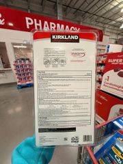 Kẹo cai thuoc la Kirkland Signature Quit 2 Gum Ice Mint 150 viên