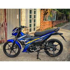 Tem rời raider xanh đen mẫu chế đẹp 2023 , tem 3 lớp bền màu - Decal Cao Cấp Nhất
