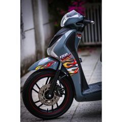tem rời Sh  xi măng lửa 150i  2019 đẹp kiểng  ( HÓT ) , tem 3 lớp bền màu - Decal Cao Cấp Nhất