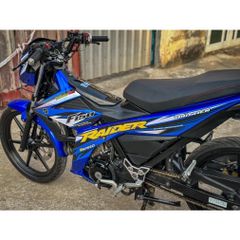 Tem rời raider xanh đen mẫu chế đẹp 2023 , tem 3 lớp bền màu - Decal Cao Cấp Nhất