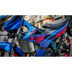 [FreeShip] [Ảnh thật] Tem rời Raider 150Fi - Mẫu hồng đen - Chuẩn From cực đẹp Quyen Decal