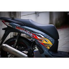 tem rời Sh  xi măng lửa 150i  2019 đẹp kiểng  ( HÓT ) , tem 3 lớp bền màu - Decal Cao Cấp Nhất