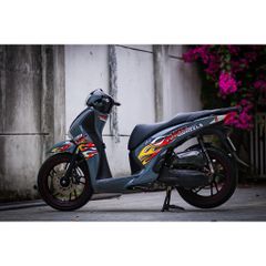 tem rời Sh  xi măng lửa 150i  2019 đẹp kiểng  ( HÓT ) , tem 3 lớp bền màu - Decal Cao Cấp Nhất