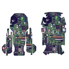 Skin Flycam Mavic Mini - Độc Lạ - Lộ Bo Mạch Bao Ngầu
