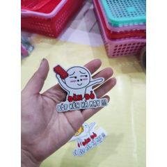 Tấm tem logo thỏ vui nhộn đèn đỏ bóp kèn hả mạy