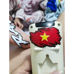 Tem decal [ Lá Cờ Việt Nam] nhỏ dán trang trí mọi nơi
