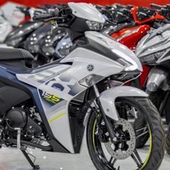 Tem Rời Exciter 155 Trắng Đời Mới 2022  - Decal In Chất Lượng
