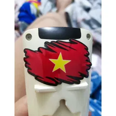 Tem decal [ Lá Cờ Việt Nam] nhỏ dán trang trí mọi nơi