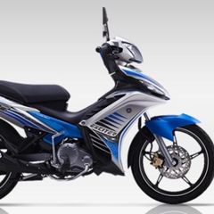 Tem Rời Exciter 135 Zin 2014 Dán Xe Xám Bạc - Tem Chuẩn Hình - Không Phai Màu Trọn Đời  - Decal In Chất Lượng
