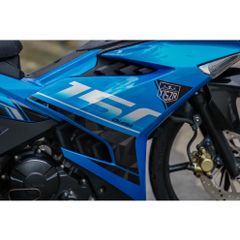 Tem Rời Dán Xe Exciter 150 Mẫu Y15ZR Zin 2019 Xanh Đen Cực Chất, Hàng 3 Lớp Chất Lượng Cao Quyen Decal