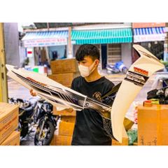 Tem rời sirius trắng đen mẫu hot