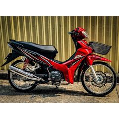 Tem Rời Honda Wave Blade 110 Dán Xe Đỏ Đen  - Decal In Chất Lượng