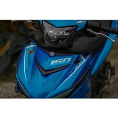 Tem Rời Dán Xe Exciter 150 Mẫu Y15ZR Zin 2019 Xanh Đen Cực Chất, Hàng 3 Lớp Chất Lượng Cao Quyen Decal