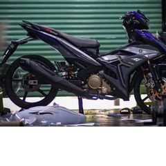 [FreeShip] [Ảnh thật] Tem rời Exciter 2022 - Mẫu Y15ZR xám xanh đen - Chuẩn From cực đẹp Quyen Decal