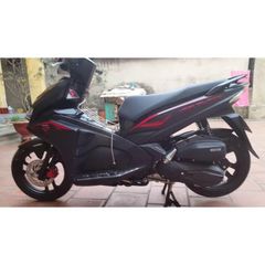 Tem Rời Dán Xe Air Blade 2017 Mẫu Zin Đỏ Đen Nhám Cực Đẹp, Hàng 3 Lớp Chất Lượng Cao Quyen Decal
