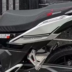 TEM DÁN XE WINNER X V3 MÀU TRẮNG ĐEN CỰC ĐẸP - Decal Cao Cấp Nhất
