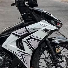 TEM DÁN XE WINNER X V3 MÀU TRẮNG ĐEN CỰC ĐẸP - Decal Cao Cấp Nhất