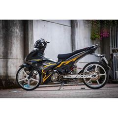 Tem rời ex 150 y15ZR vàng đen