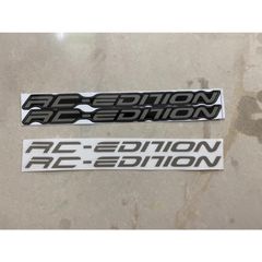 Tem dán chân phuộc rc edition - Tem 3 Lớp  Cao Cấp