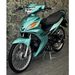 [FreeShip] [Ảnh thật] Tem rời CANDY Exciter 2010 - Mẫu Spark xanh ngọc nổi bật - Chuẩn From cực đẹp Quyen Decal