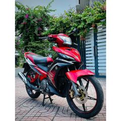Tem Rời Dán Xe Exciter 135 2011 Mẫu Zin RC Đỏ Đen Trắng Chuẩn Zin, Hàng 3 Lớp Chất Lượng Cao Quyen Decal