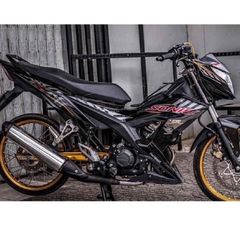 tem rời sonic mẫu cryton full đen bạc