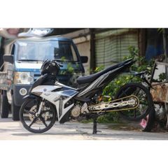 Tem rời Exciter 150 Y15ZR trắng đen, in sắc nét, 3 lớp không phai màu CM00098 1 2