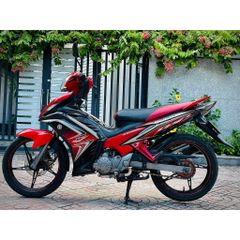 Tem Rời Dán Xe Exciter 135 2011 Mẫu Zin RC Đỏ Đen Trắng Chuẩn Zin, Hàng 3 Lớp Chất Lượng Cao Quyen Decal