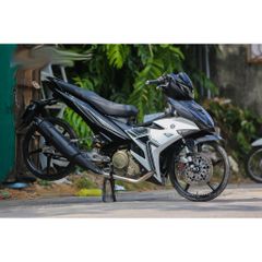 Tem rời Exciter 150 Y15ZR trắng đen, in sắc nét, 3 lớp không phai màu CM00098 1 2