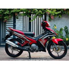 Tem Rời Dán Xe Exciter 135 2011 Mẫu Zin RC Đỏ Đen Trắng Chuẩn Zin, Hàng 3 Lớp Chất Lượng Cao Quyen Decal
