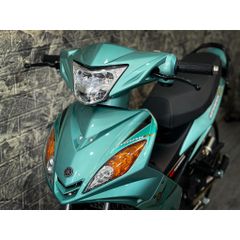 [FreeShip] [Ảnh thật] Tem rời CANDY Exciter 2010 - Mẫu Spark xanh ngọc nổi bật - Chuẩn From cực đẹp Quyen Decal
