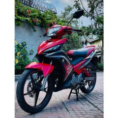 Tem Rời Dán Xe Exciter 135 2011 Mẫu Zin RC Đỏ Đen Trắng Chuẩn Zin, Hàng 3 Lớp Chất Lượng Cao Quyen Decal