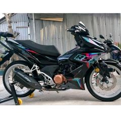 Tem Rời Winner X V2 Nhiều Màu Dán Xe Đen  - Decal In Chất Lượng