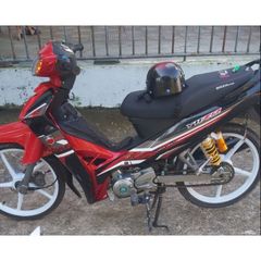 Tem Rời Sirius 110 Y11ZR Đỏ Đen  - Decal In Chất Lượng