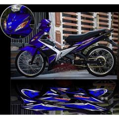 Tem rờ exciter 2010 mẫu Zin xe đen phối nhiều màu
