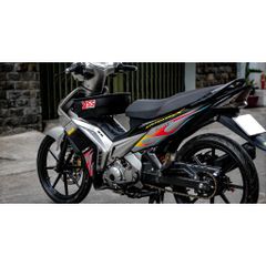 [FreeShip] [Ảnh thật] Tem rời Exciter135 - Mẫu CryptonX - Tem lửa Cam - Chuẩn From cực đẹp Quyen Decal