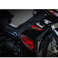 [Siêu Sale] [FreeShip] TEM RỜI mẫu Spark đỏ đen cho Exciter 2006-2010 - có thể đổi màu tùy ý Quyen Decal