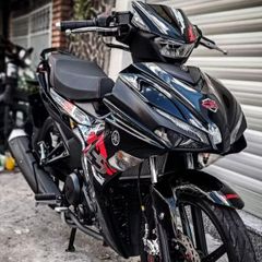 [FreeShip] [Ảnh thật] Tem rời Exciter 155 - Mẫu Y16ZR Special đỏ đen - Chuẩn From cực đẹp Quyen Decal