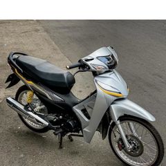 tem rời wave 110 bạc đen vàng mẫu mới 2023 , tem 3 lớp bền màu - Decal Cao Cấp Nhất