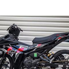 [FreeShip] [Ảnh thật] Tem rời Exciter 155 - Mẫu Y16ZR Special đỏ đen - Chuẩn From cực đẹp Quyen Decal