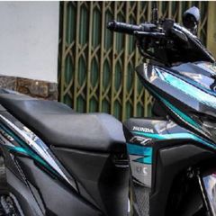 Tem Rời Honda Vario 150 Xanh Xám Đen (Đời Xe 2018-2020)