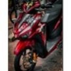 TEM KINGKONG VARIO 150 ĐỎ (TEM VARIO CON KHỈ) - Decal Cao Cấp Nhất
