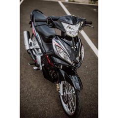 Tem Rời Ex Nhỏ 2006 - 2010 Đen - Chất Liệu Decal Crom Cao Cấp
