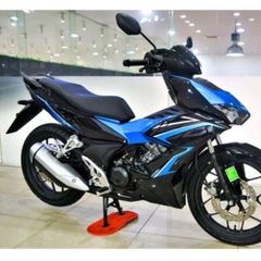 Tem Rời Honda Winner X Xanh Đen 2022  - Decal In Chất Lượng