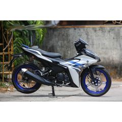 Tem rời Exciter 155 Y16ZR 2022 trắng đen xanh , in sắc nét, 3 lớp không phai màu CM00099 1 2
