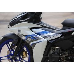 Tem rời Exciter 155 Y16ZR 2022 trắng đen xanh , in sắc nét, 3 lớp không phai màu CM00099 1 2