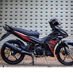 Tem Rời Ex 135 LC Dán Xe Đen Phối Tem Đỏ - Chất Liệu In Cao Cấp