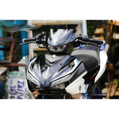 Tem rời Exciter 155 Y16ZR 2022 trắng đen xanh , in sắc nét, 3 lớp không phai màu CM00099 1 2