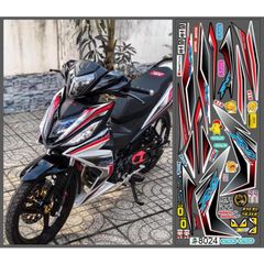 tem rs xe winner v1 màu trắng [TEM XE WINNER V1 RS GIÁ RẺ] 👉chế tem theo yêu cầu giá rẻ. - Decal Cao Cấp Nhất